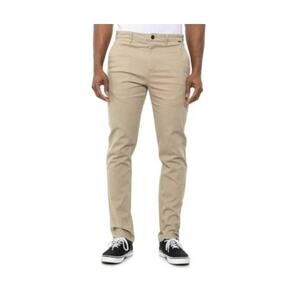 Hurley Men's Worker Icon Pants Khaki Slim Fit Sz 38 NWT